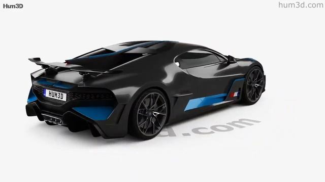 Bugatti Divo 2020 3D model by 3DModels.org смотреть онлайн