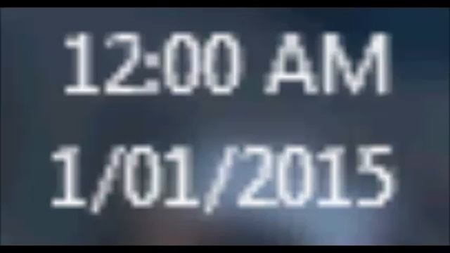 2014/15 Windows 7 Clock Change смотреть онлайн