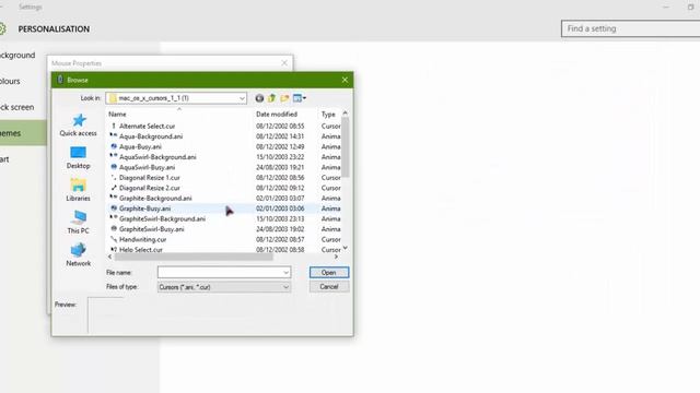 How to get a custom mouse cursor for free windows 10! смотреть онлайн