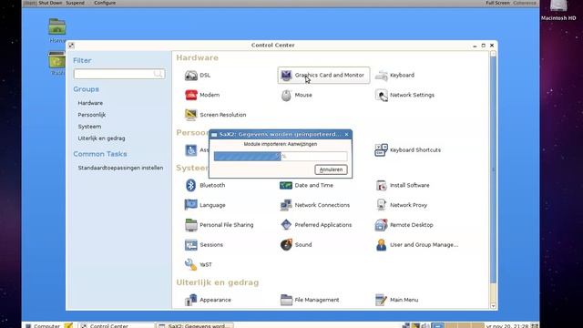 Chrome OS installed with Parallels Desktop 5 on MacBook смотреть онлайн