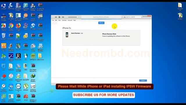 How to Flash-Install-update iOS on iPhone or iPad смотреть онлайн