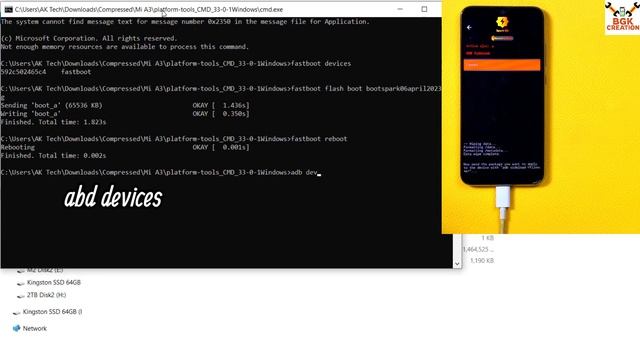 Install SparkOS 13.5.5 Android 13 On Mi A3 смотреть онлайн