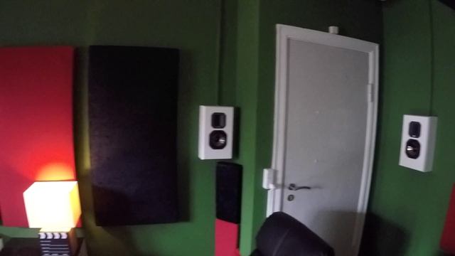 Home Theater Setup - Green Dolby Atmos Cinema - Copenhagen смотреть онлайн