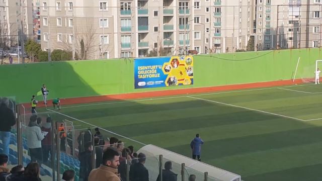 B.Çekmece Tepecikspor Recep Metin ile Konya Anadolu karşısında eşitliği sağladı смотреть онлайн