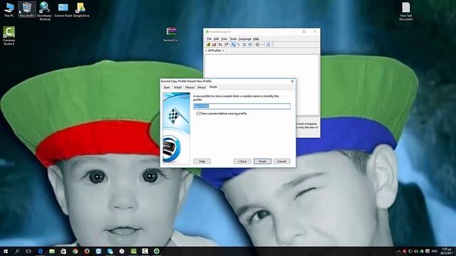 Second Copy 8 1 0 13 (automatic backup ) смотреть онлайн