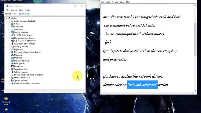 Update device drivers in windows10 смотреть онлайн