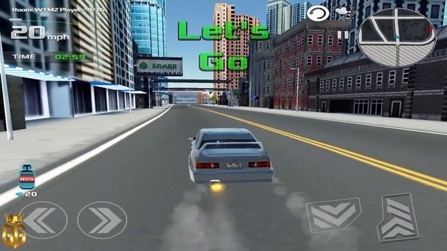 Extreme Car Race Inside City - 3D Car Simulator - Gameplay Android iOS - Genesis Of Games смотреть онлайн
