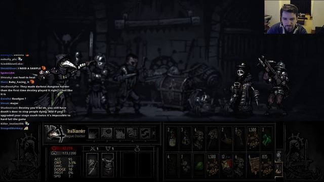 Destiny plays Darkest Dungeon part 1 смотреть онлайн