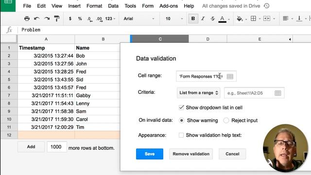 Tutorial - Create Auto Updating Dropdown Menus (Sheets) and Choice Lists (Forms) смотреть онлайн