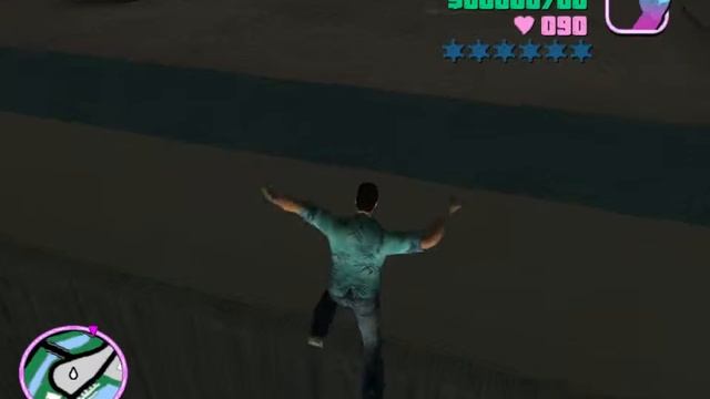 GTA Vice City | Wall Dance with almost softlock смотреть онлайн