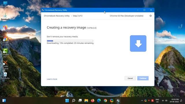 How to Install Google Chrome OS Flex Step by Step Guide in Bengali #2022 смотреть онлайн