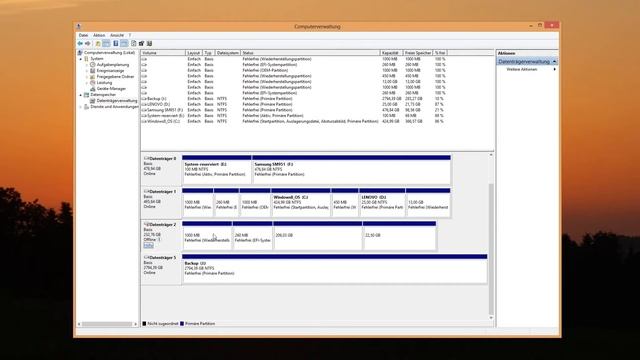 Lenovo IdeaPad Flex 15 - Tausch der (S)HDD zur SSD - Samsung Data Migration / CloneDrive 11 смотреть онлайн