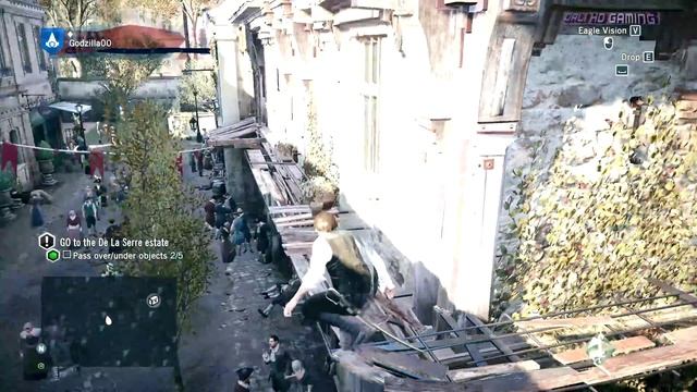 Assassin’s Creed® Unity PC Gameplay 1080p 60fps смотреть онлайн