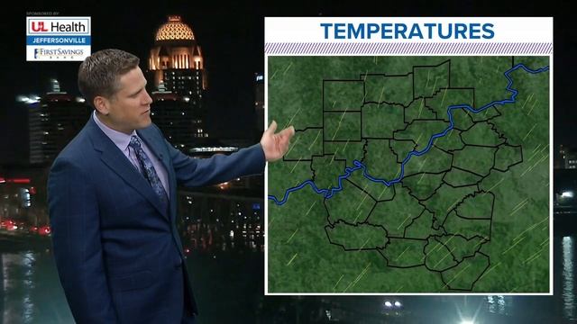 A nice, quiet and dry weather pattern | April 6, 2023 #WHAS11 11 p.m. weather смотреть онлайн