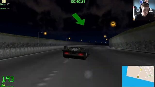Midtown Madness 2 Speedrun | Panoz Pressure (Nitro) in 1.16.05 смотреть онлайн