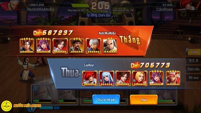 KOF AllStar Quyền Vương Chiến : Thức Tỉnh Vũ Khí Lee Rekka , Trở Thành Siêu Trị Liệu Của Team Hỏa смотреть онлайн