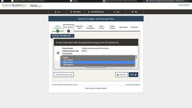 FAFSA: Undocumented Parent | No Income смотреть онлайн