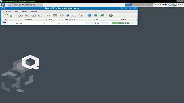 Qubes OS R3.2 смотреть онлайн