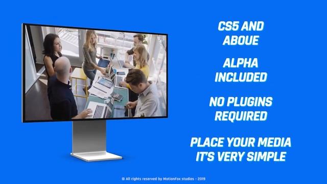 Pro Display Screen Mock Up Kit - After Effects Template смотреть онлайн