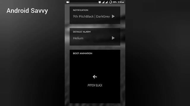 PitchBlack | DarkRed [CM13/12 Theme] - Download & Overview смотреть онлайн