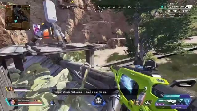 In the loving memory of Horizon heart emoji* Apex legends montage смотреть онлайн