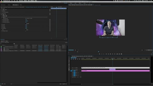 Removing a Green Screen - Adobe Premiere Pro Basics смотреть онлайн