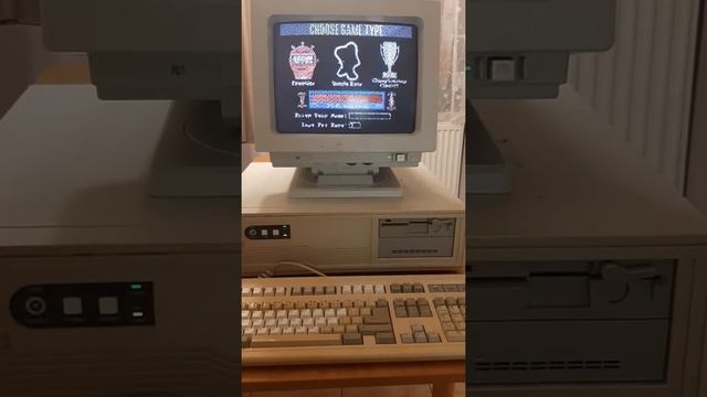 PC XT 8088 Start DOS and game 🙂 смотреть онлайн