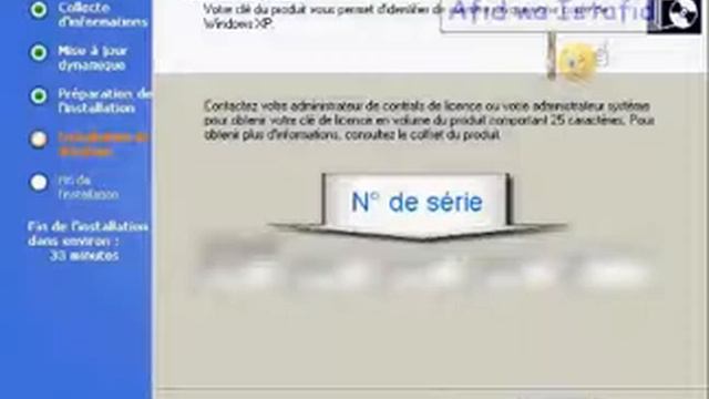 Comment installer Windows XP. смотреть онлайн