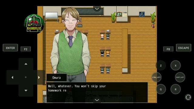 Sunset of purity rpgm game Android/PC @Gameflixav смотреть онлайн