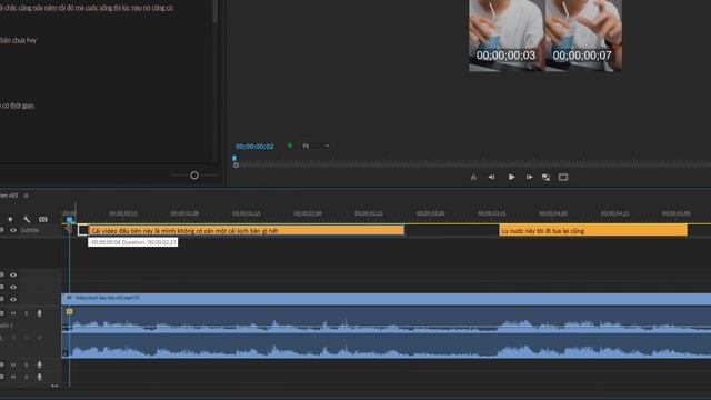 Tự động chuyển "VOICE" thành "CHỮ" trong Premiere Pro | QuạHD смотреть онлайн