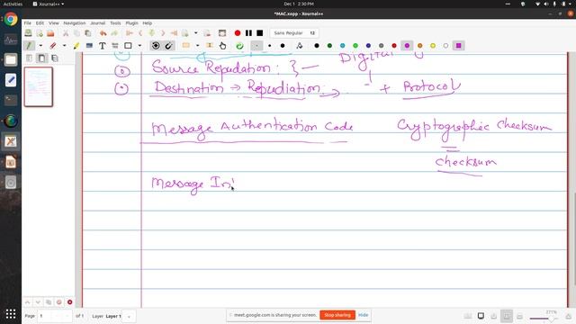 CNS Lecture 32 : Message Authentication Code смотреть онлайн