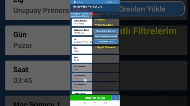 %100 Maç Sonucu ve İlk Yarı Maç Sonucu смотреть онлайн