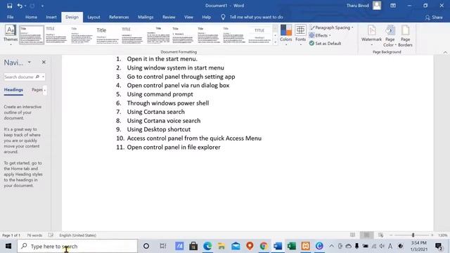 How to open control panel in windows 10 in 2021| Latest version | 11 Ways To Open Control Panel | смотреть онлайн