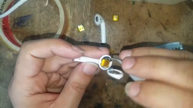 How to change battery of TWS wireless earphones | how to replace wireless airpods battery смотреть онлайн
