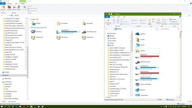 Windows 10 - 100 % disk usage fix - tutorial EN 2018 updated смотреть онлайн