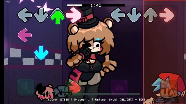 Friday Night Funkin' Five Nights in Anime android | songs [MOD FNF] смотреть онлайн