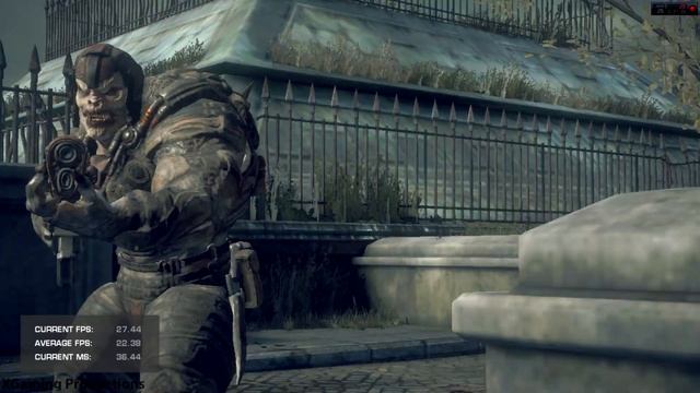 Gears of War: Ultimate Edition On AMD Radeon R7 240 2GB GDDR3 (i5-6600K OC 4.5Ghz / Windows 10) смотреть онлайн