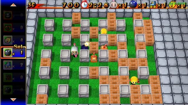 Bomberman | NVIDIA SHIELD Android TV | PPSSPP Emulator [1080p] | Sony PSP смотреть онлайн