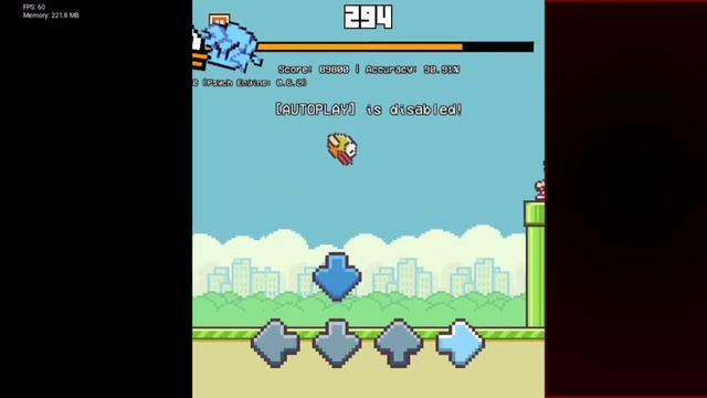 FNF mod vs Flappy Android zip port Gama baja смотреть онлайн