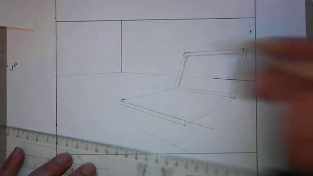 Perspective - Laptop on a desk смотреть онлайн