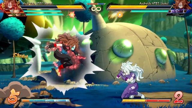 DRAGON BALL FIGHTERZ | Android 21 (Lab) Scouter Armor MOD RELEASE (UPDATED) смотреть онлайн