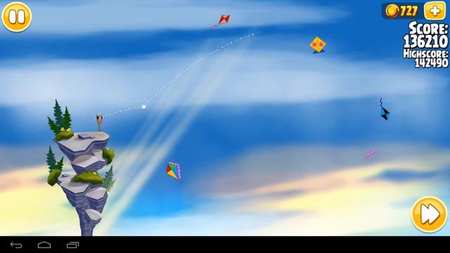Angry Birds Seasons Summer Camp Level 1-20 167890 смотреть онлайн