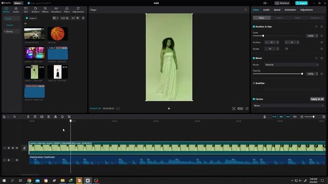Smooth Velocity Effect with Audio Sync | CapCut PC Tutorial смотреть онлайн