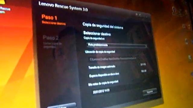 Lenovo One Key Rescue смотреть онлайн