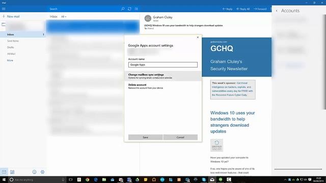 How to speed up mail sync in Windows 10 mail app. смотреть онлайн