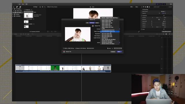 Da FINAL CUT Pro X a DAVINCI Resolve WORKFLOW con Scene Cut Detection - Tutorial ITA смотреть онлайн