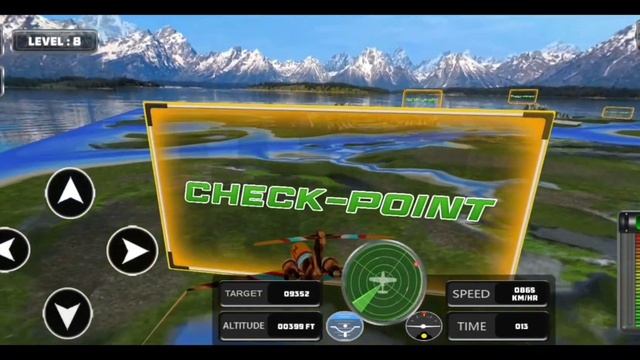 Airplane Game Flight Simulator 3d Android Ios Gameplay смотреть онлайн