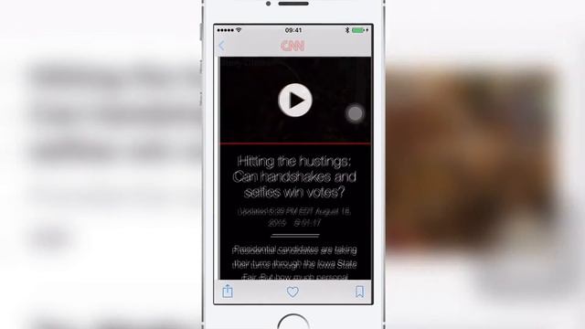 Nouveautés iOS 9 - Nouvelles applis News et iCloud Drive смотреть онлайн