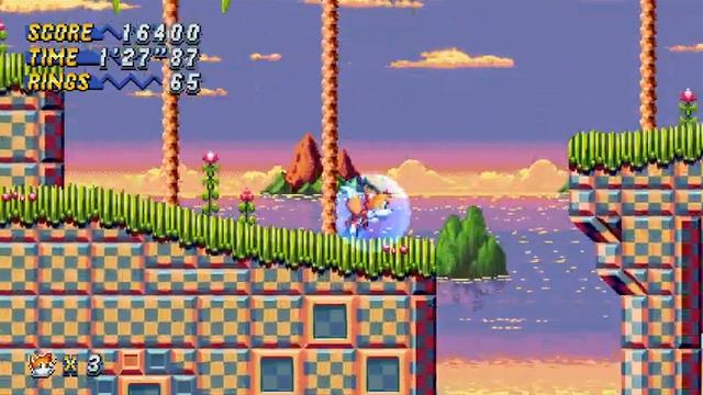 Sonic Chaos remake demo смотреть онлайн