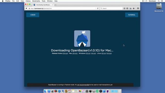 How to Download and Install OpenBazaar on Mac OS X смотреть онлайн